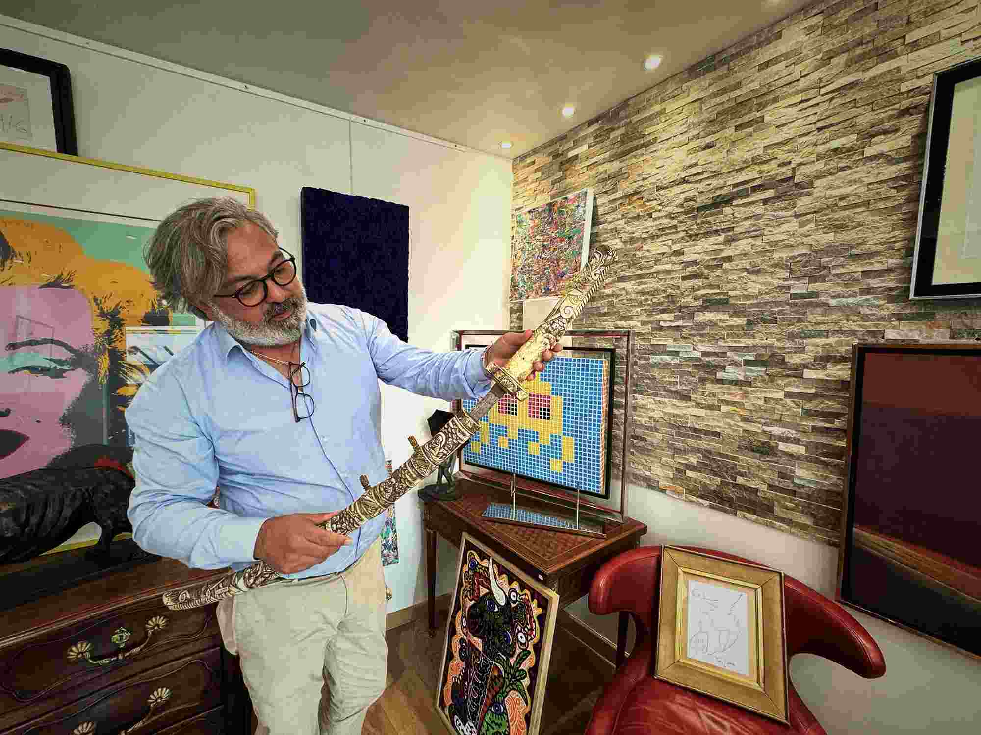 Gallery Joseph - œuvre d'art restauration - nettoyage - luxe